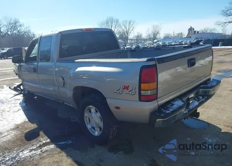 2005 GMC Sierra 1500 Slt from USA, damaged, VIN 2GTEK19T351297649